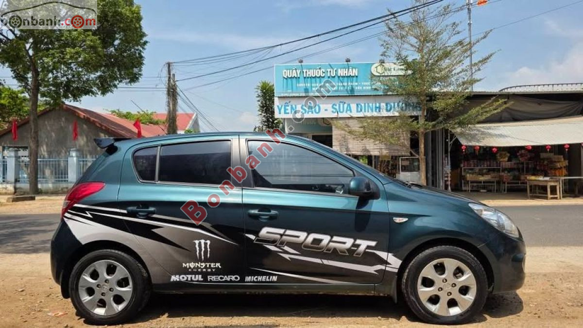 Bán ô tô Hyundai i20 1.4 AT - 2010 - xe cũ