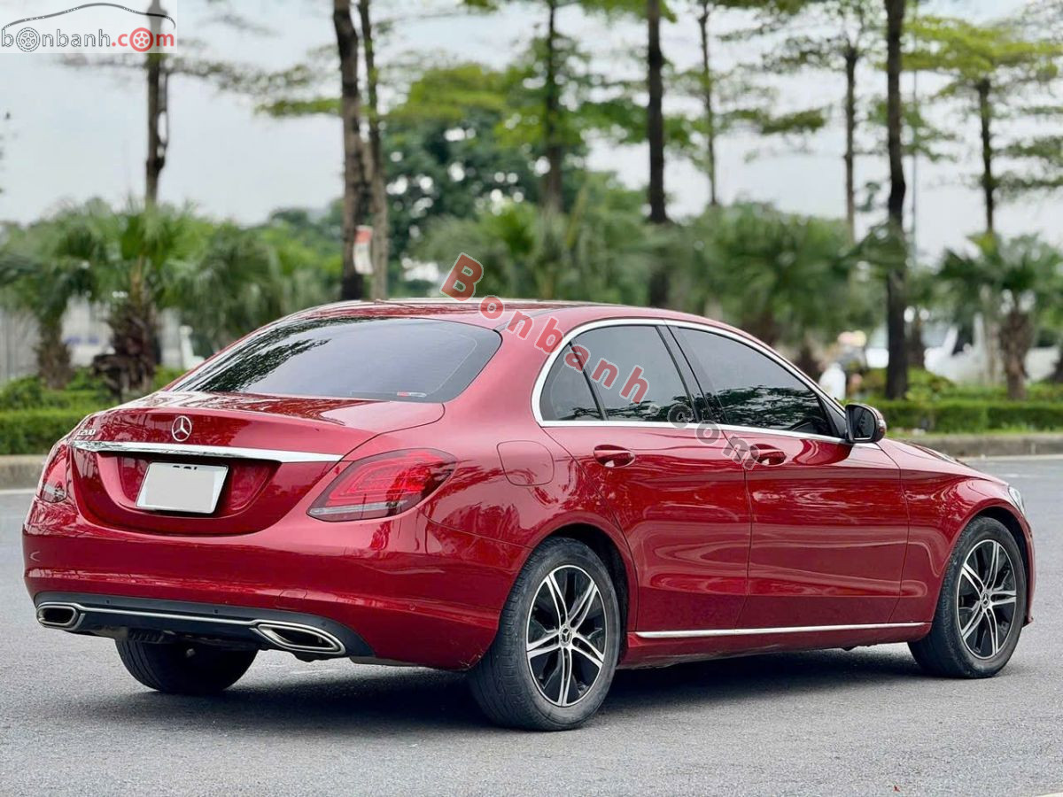 Bán ô tô Mercedes Benz C class C180 - 2020 - xe cũ