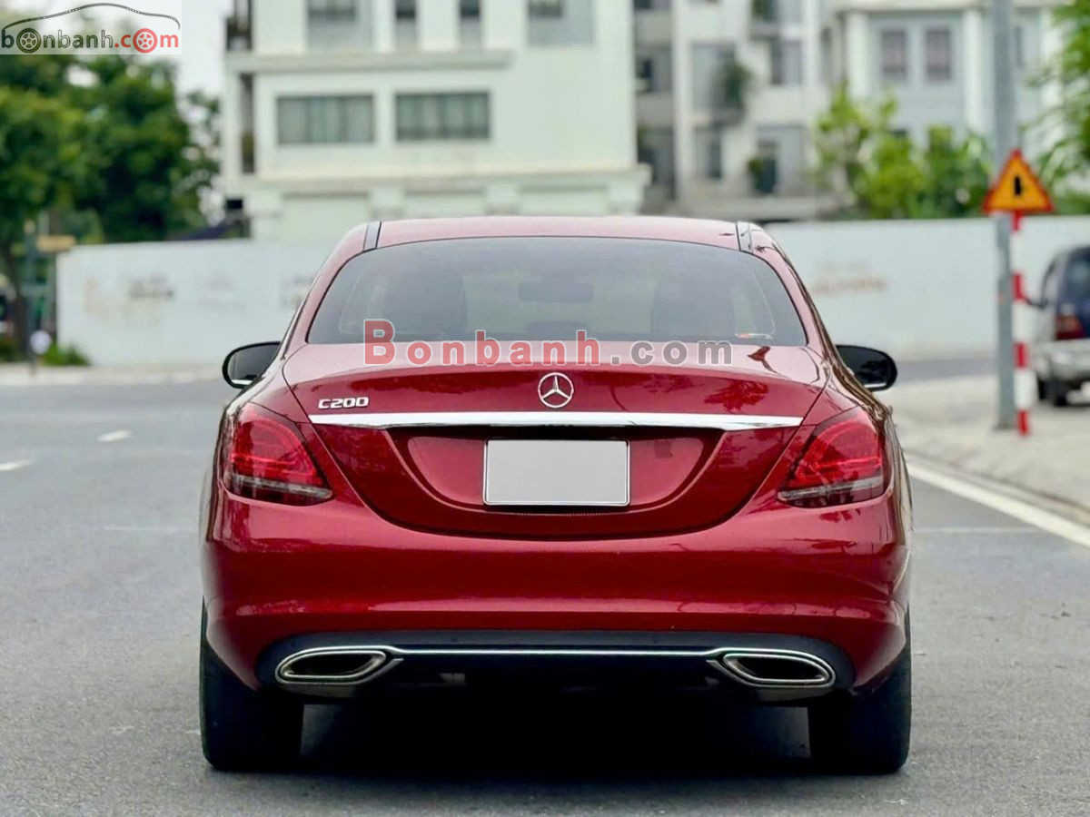 Bán ô tô Mercedes Benz C class C180 - 2020 - xe cũ