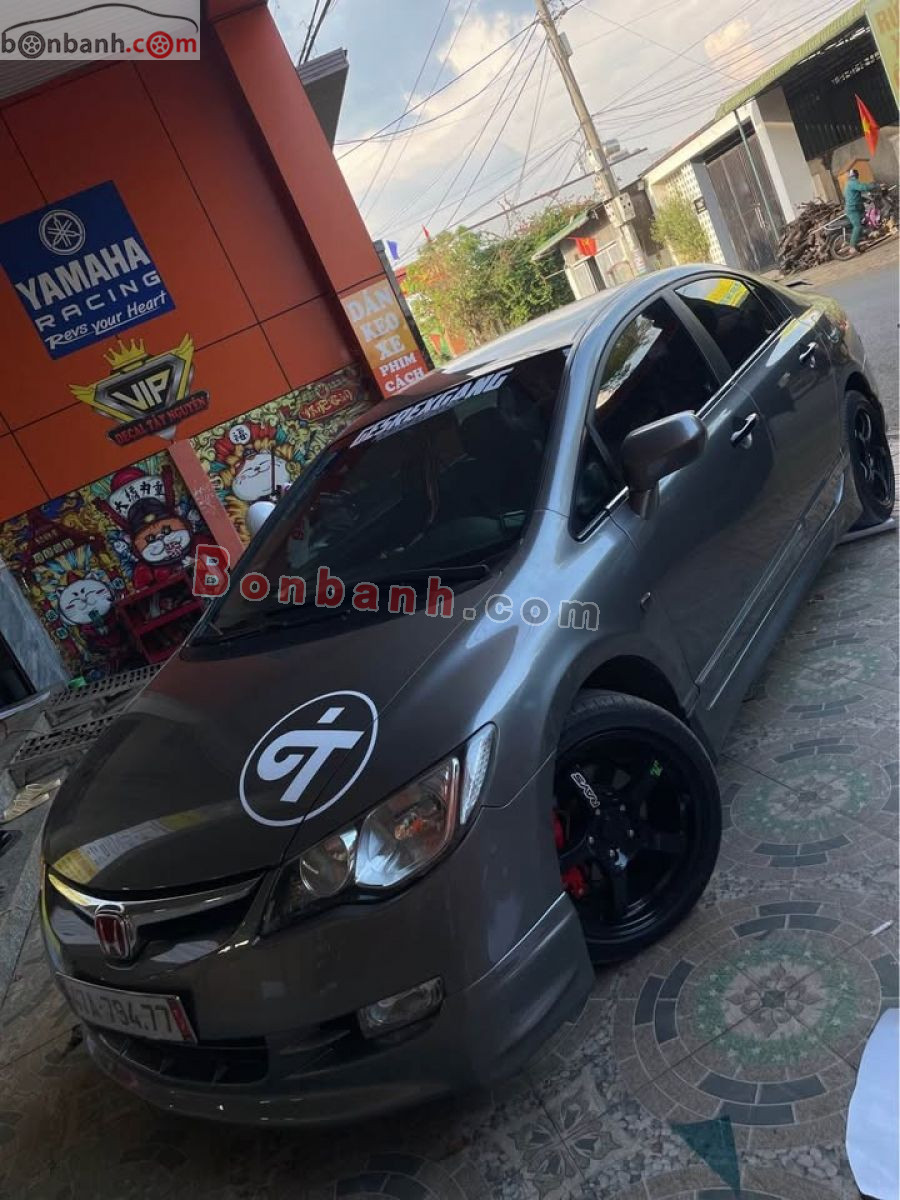 Bán ô tô Honda Civic 1.8 AT - 2007 - xe cũ