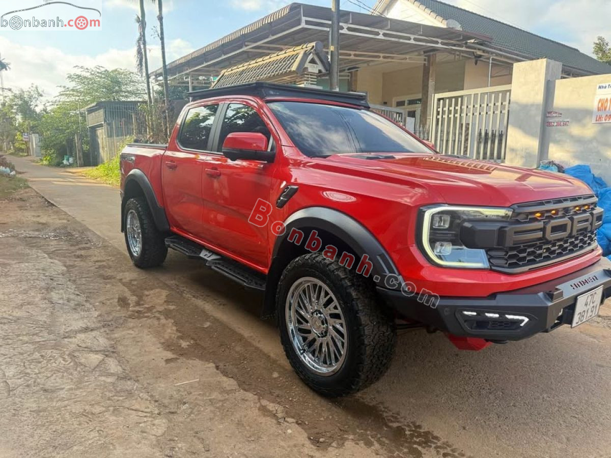 Bán ô tô Ford Ranger Raptor 2.0L 4x4 AT - 2024 - xe cũ