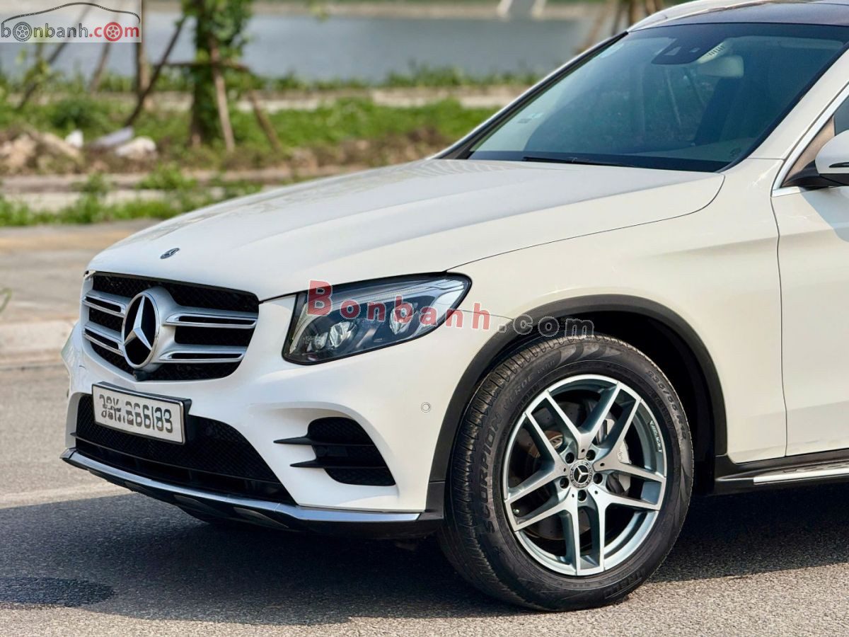 Bán ô tô Mercedes Benz GLC 300 4Matic - 2018 - xe cũ