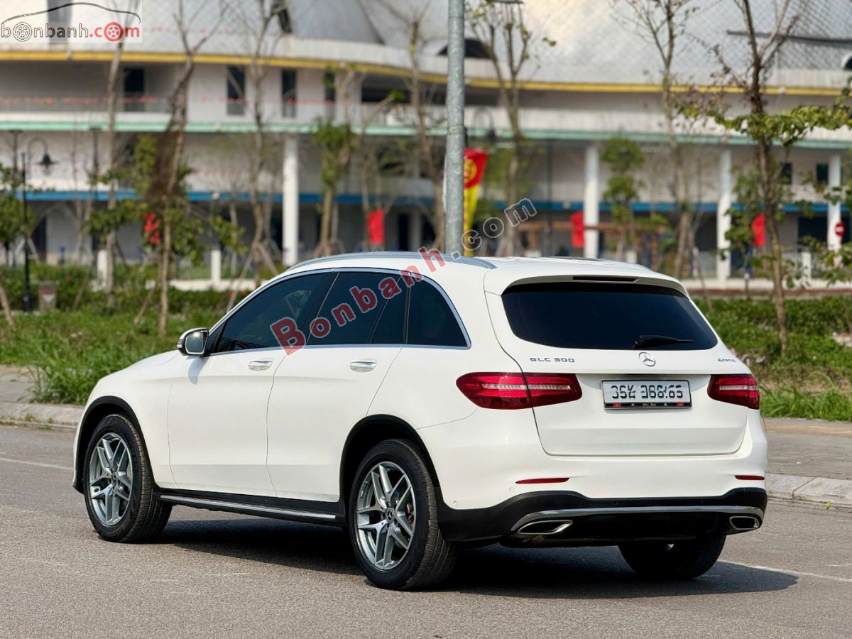 Bán ô tô Mercedes Benz GLC 300 4Matic - 2018 - xe cũ