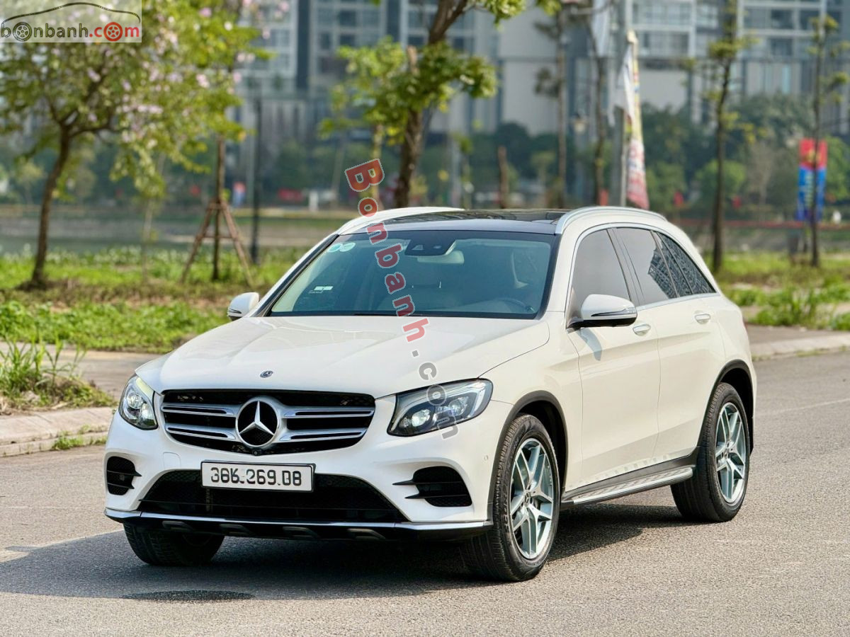 Bán ô tô Mercedes Benz GLC 300 4Matic - 2018 - xe cũ