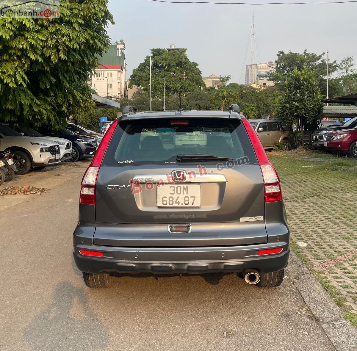 Bán ô tô Honda CRV 2.4 AT - 2011 - xe cũ