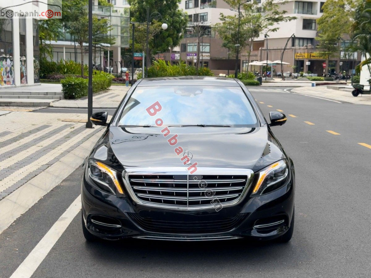 Bán ô tô Mercedes Benz S class S600 Maybach - 2015 - xe cũ