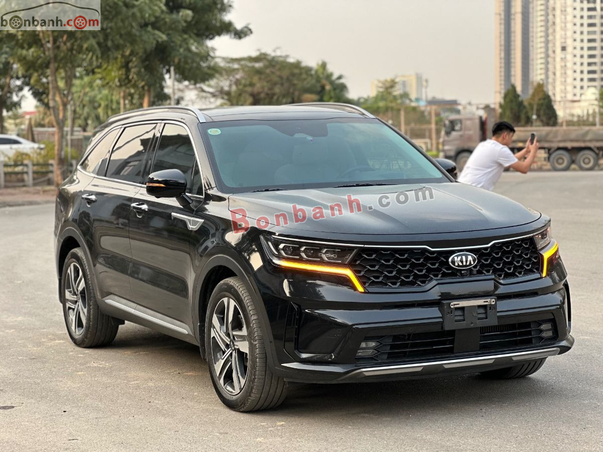 Bán ô tô Kia Sorento Signature 2.2 AT AWD 6S - 2021 - xe cũ