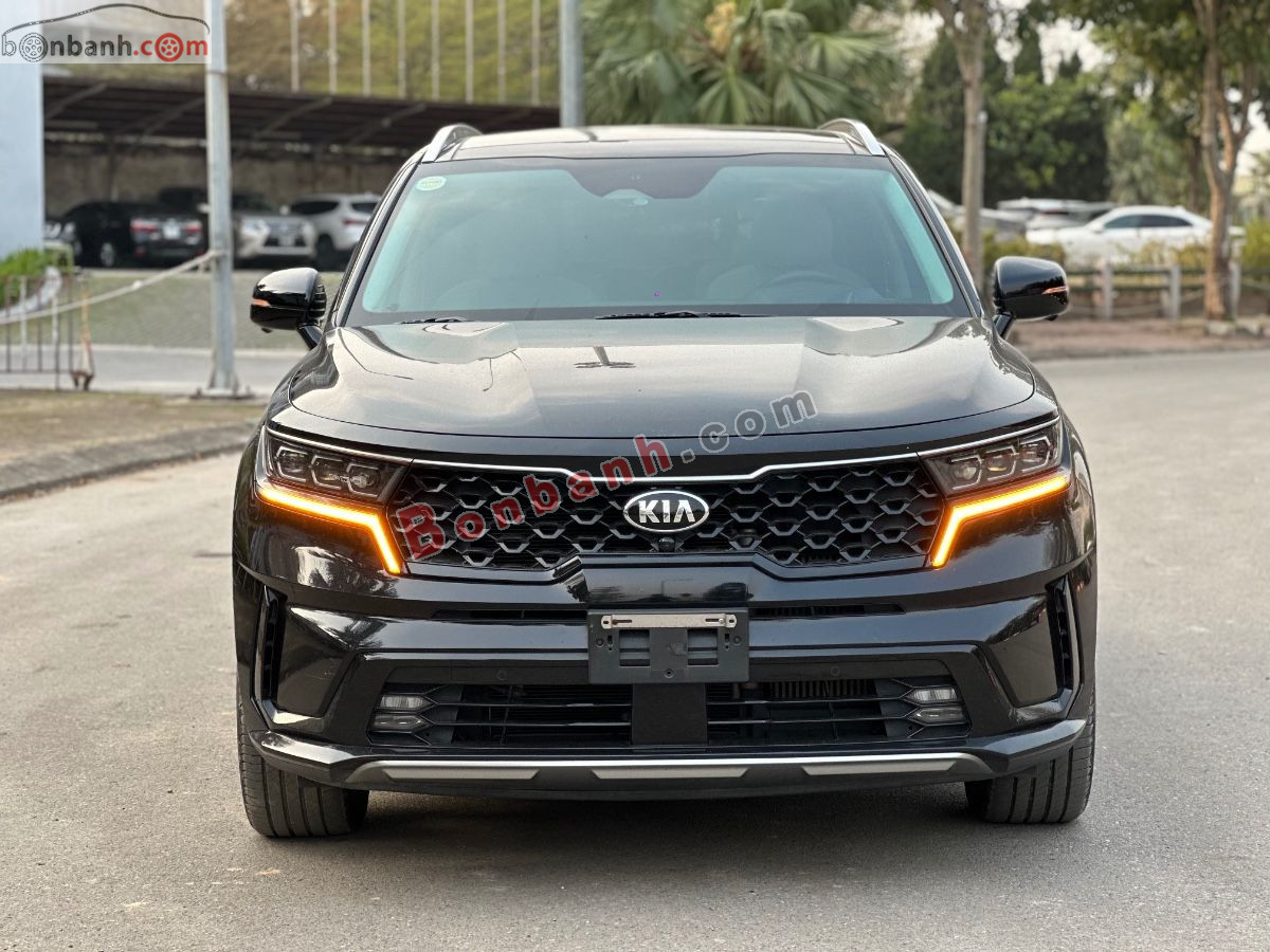 Bán ô tô Kia Sorento Signature 2.2 AT AWD 6S - 2021 - xe cũ