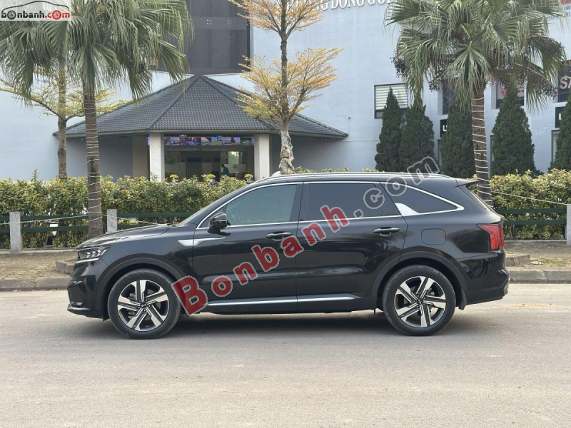 Bán ô tô Kia Sorento Signature 2.2 AT AWD 6S - 2021 - xe cũ
