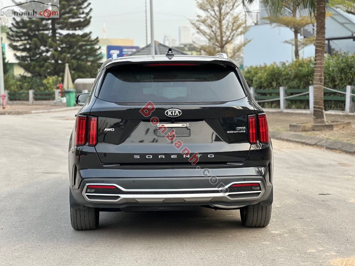 Bán ô tô Kia Sorento Signature 2.2 AT AWD 6S - 2021 - xe cũ
