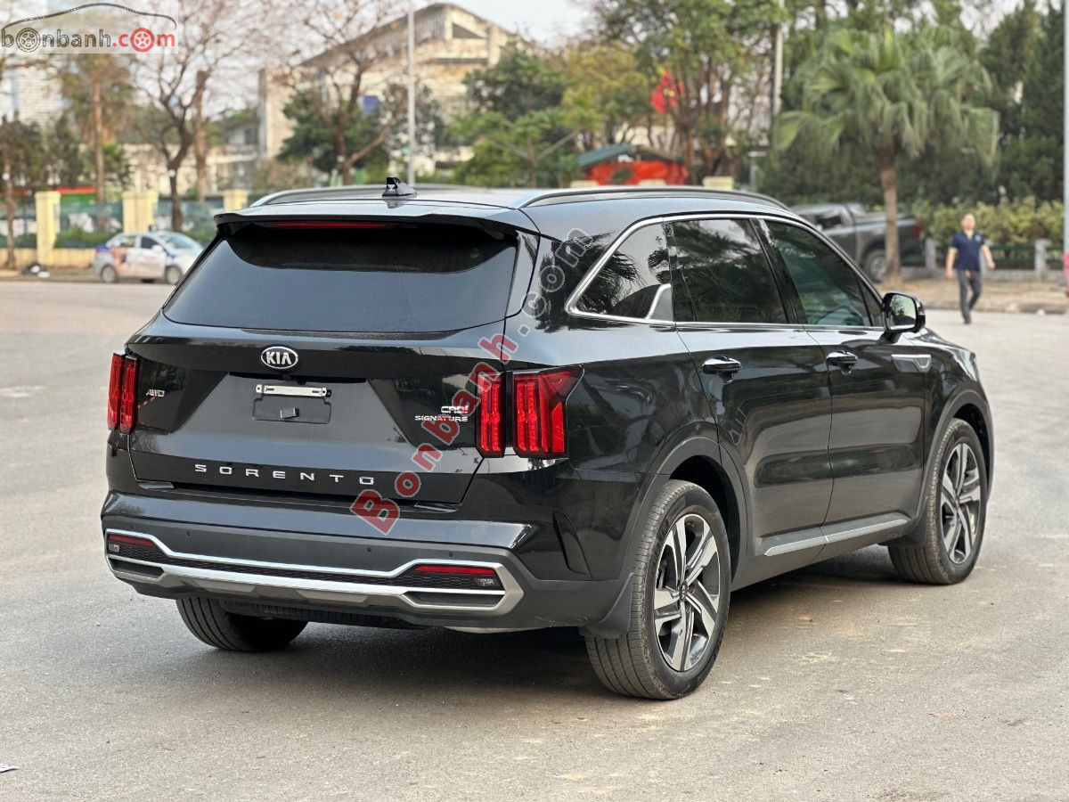Bán ô tô Kia Sorento Signature 2.2 AT AWD 6S - 2021 - xe cũ