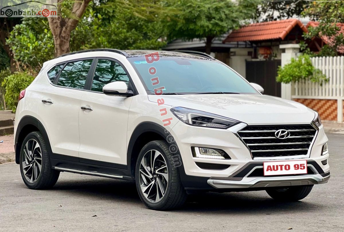 Bán ô tô Hyundai Tucson 1.6 AT Turbo Đặc biệt - 2021 - xe cũ