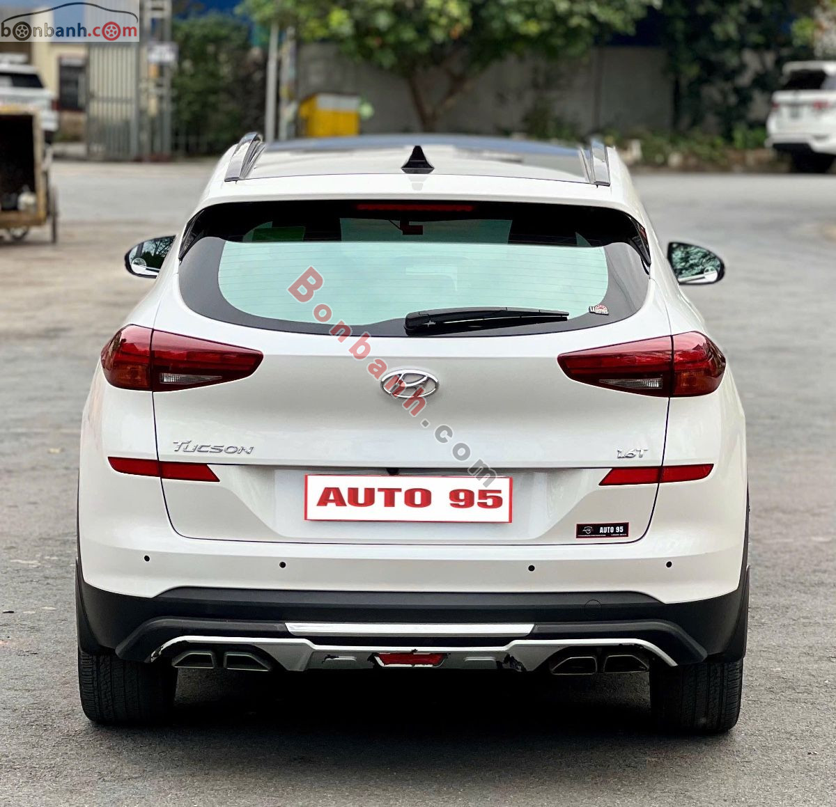 Bán ô tô Hyundai Tucson 1.6 AT Turbo Đặc biệt - 2021 - xe cũ