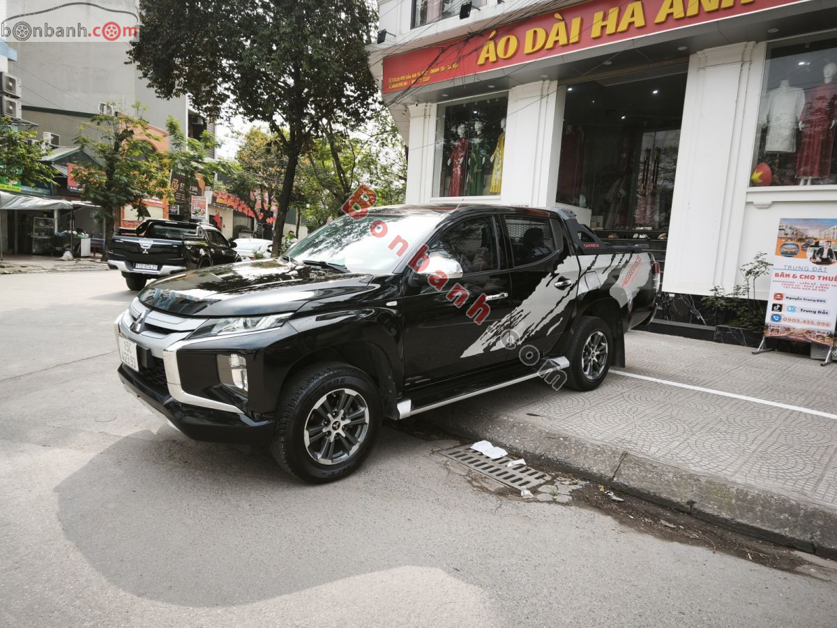 Bán ô tô Mitsubishi Triton 4x2 AT Mivec - 2020 - xe cũ