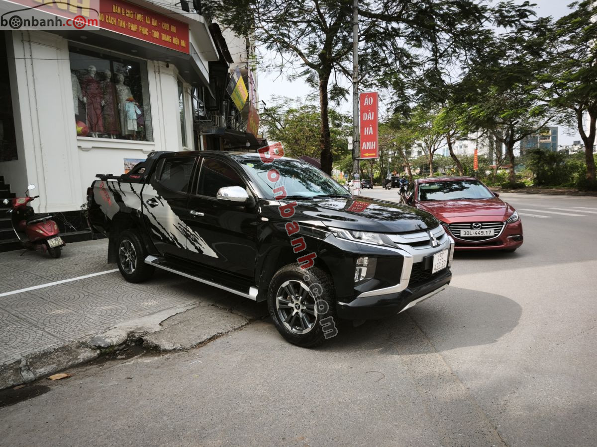 Bán ô tô Mitsubishi Triton 4x2 AT Mivec - 2020 - xe cũ