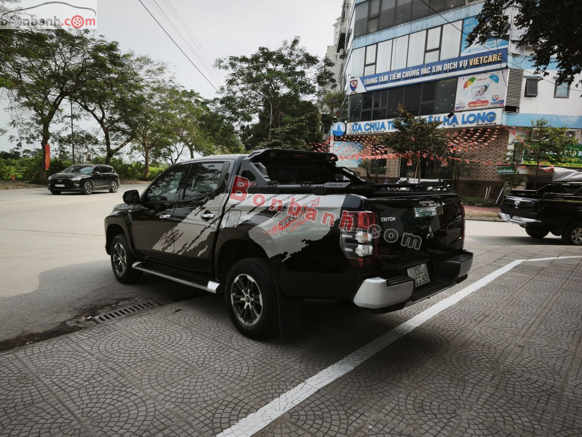 Bán ô tô Mitsubishi Triton 4x2 AT Mivec - 2020 - xe cũ