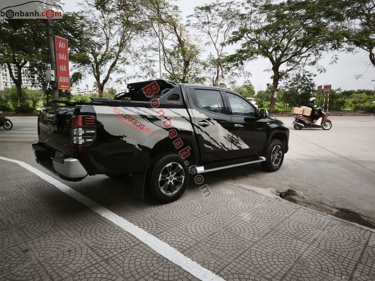 Bán ô tô Mitsubishi Triton 4x2 AT Mivec - 2020 - xe cũ