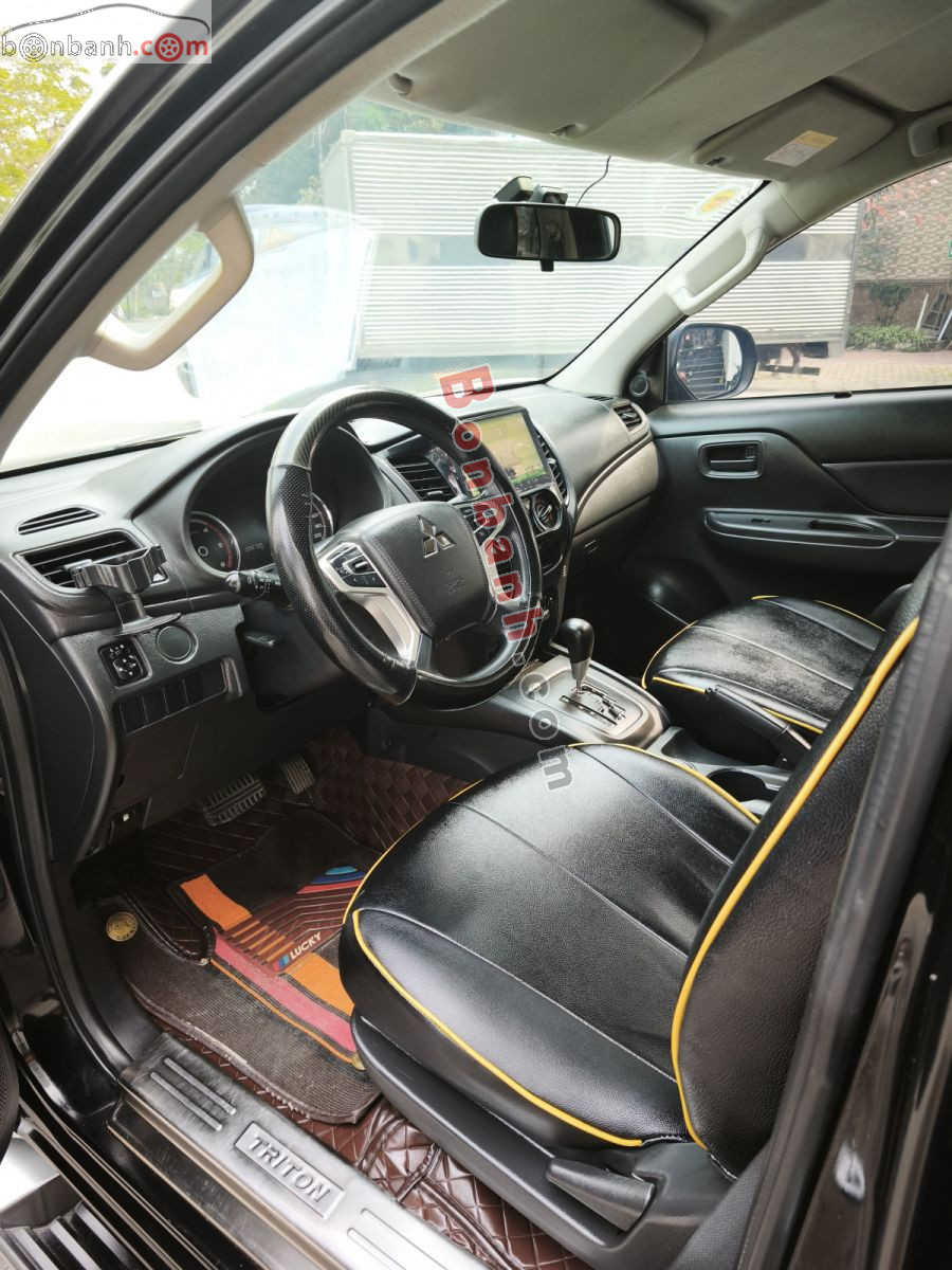 Bán ô tô Mitsubishi Triton 4x2 AT Mivec - 2020 - xe cũ