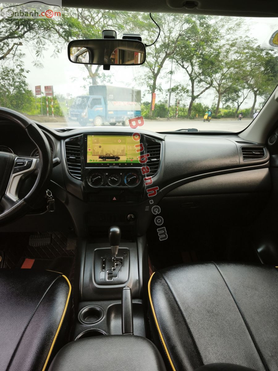 Bán ô tô Mitsubishi Triton 4x2 AT Mivec - 2020 - xe cũ