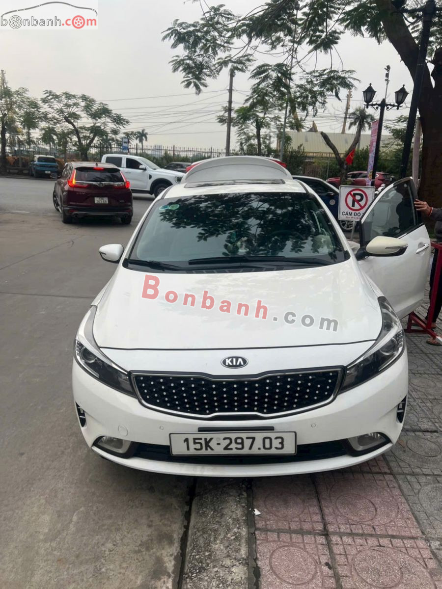 Bán ô tô Kia Cerato 1.6 AT - 2018 - xe cũ