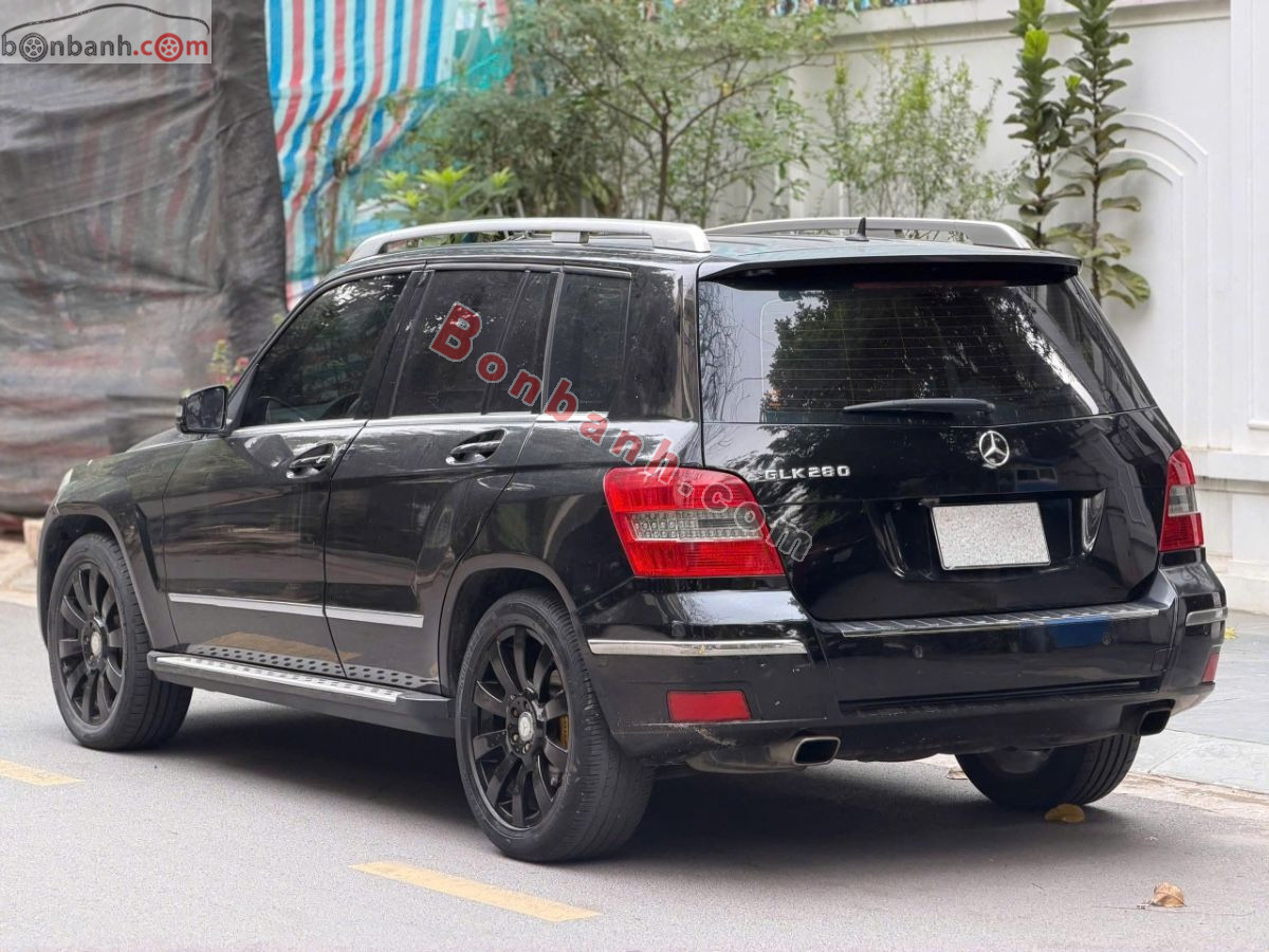 Bán ô tô Mercedes Benz GLK Class GLK280 4Matic - 2009 - xe cũ