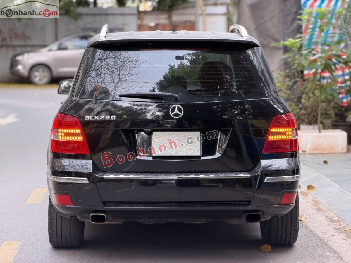 Bán ô tô Mercedes Benz GLK Class GLK280 4Matic - 2009 - xe cũ