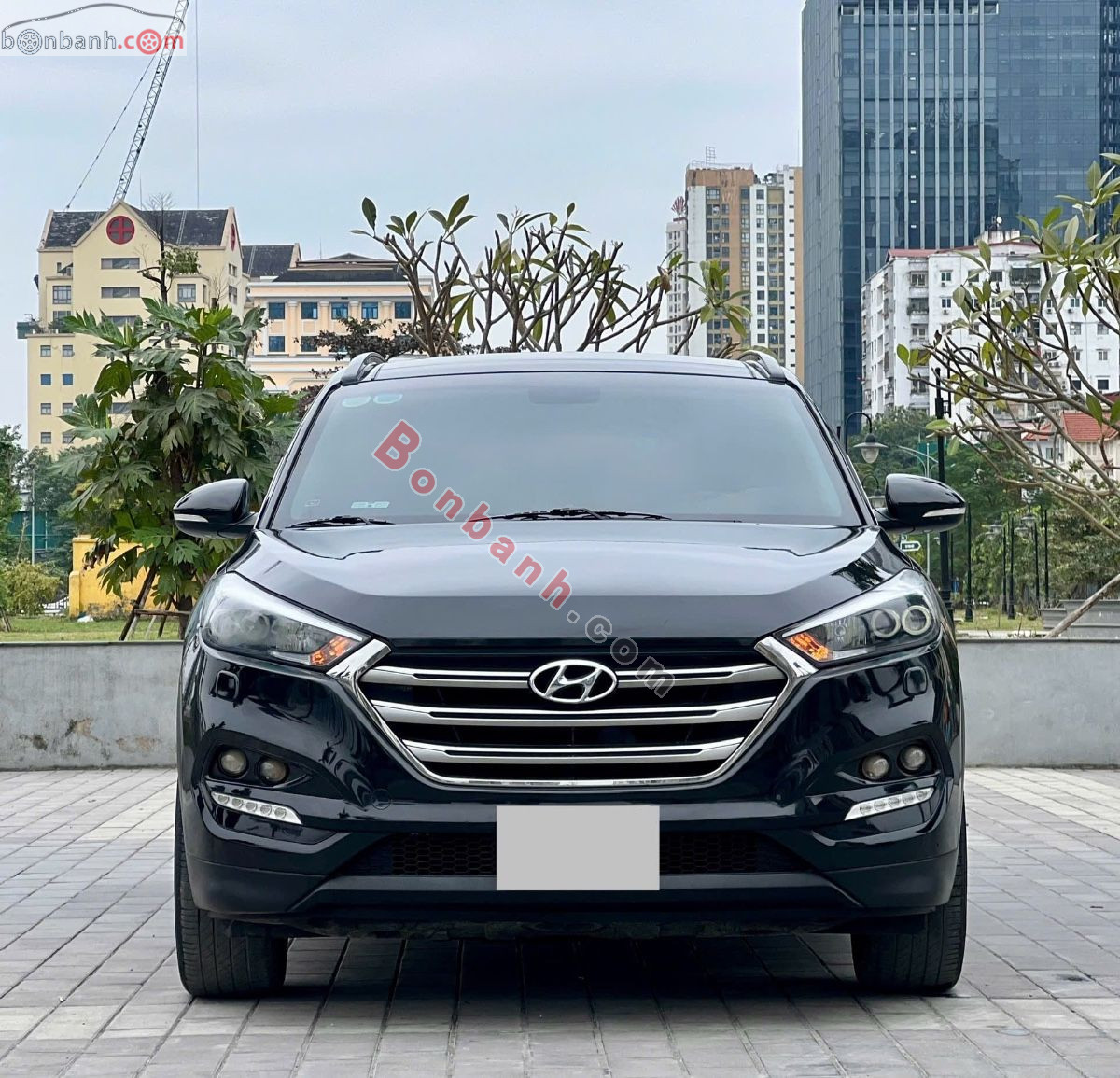 Bán ô tô Hyundai Tucson 2.0 ATH - 2017 - xe cũ