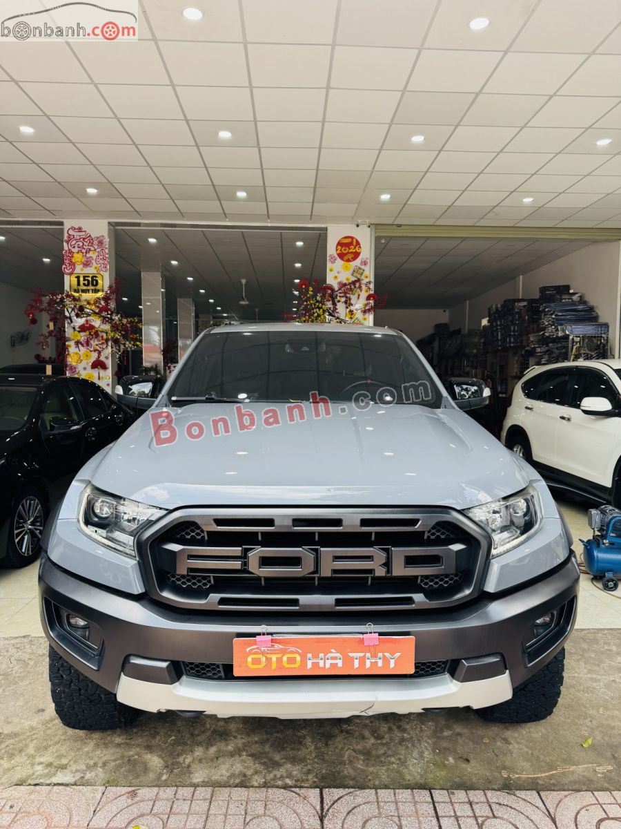 Bán ô tô Ford Ranger Raptor 2.0L 4x4 AT - 2021 - xe cũ