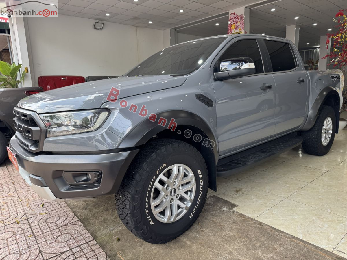 Bán ô tô Ford Ranger Raptor 2.0L 4x4 AT - 2021 - xe cũ