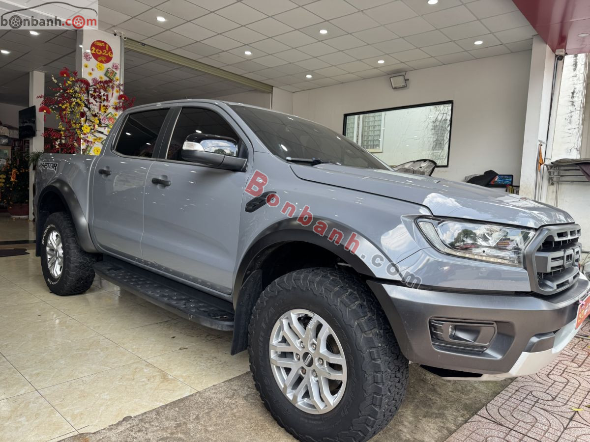 Bán ô tô Ford Ranger Raptor 2.0L 4x4 AT - 2021 - xe cũ