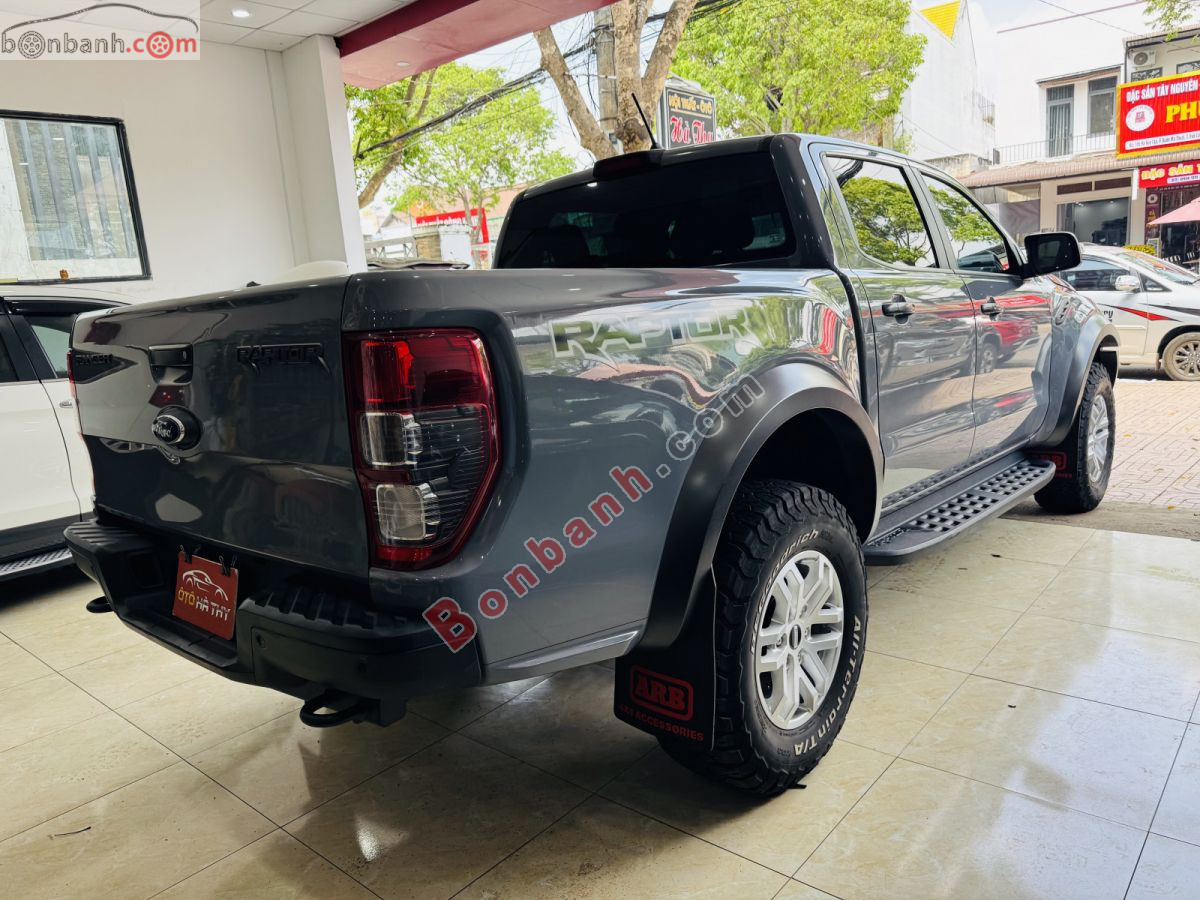 Bán ô tô Ford Ranger Raptor 2.0L 4x4 AT - 2021 - xe cũ