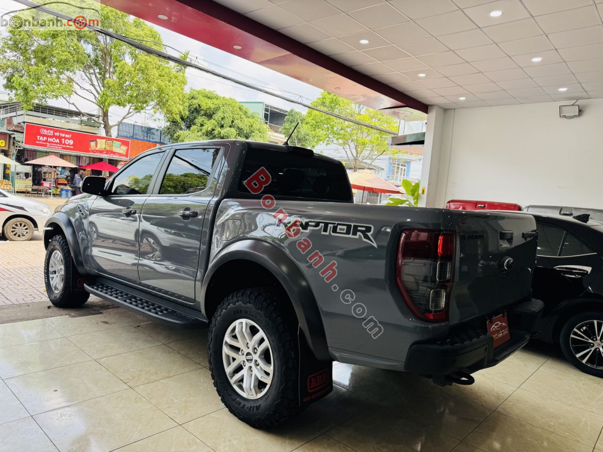 Bán ô tô Ford Ranger Raptor 2.0L 4x4 AT - 2021 - xe cũ