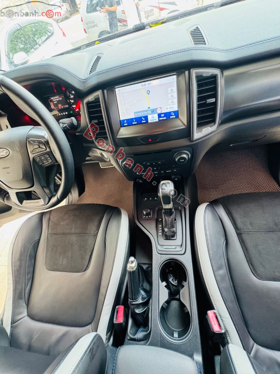 Bán ô tô Ford Ranger Raptor 2.0L 4x4 AT - 2021 - xe cũ