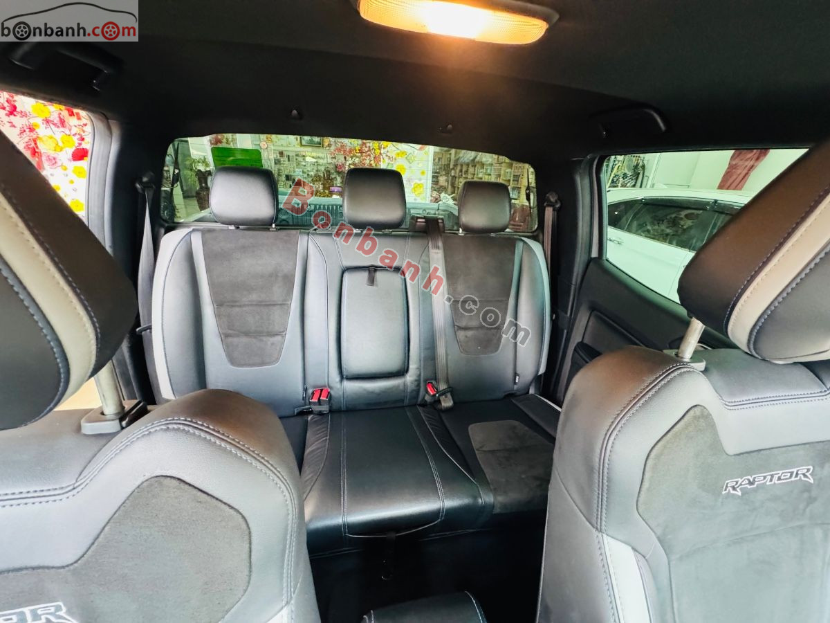 Bán ô tô Ford Ranger Raptor 2.0L 4x4 AT - 2021 - xe cũ