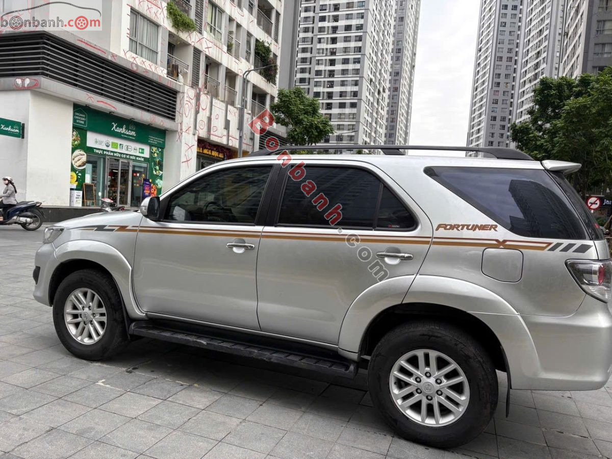 Bán ô tô Toyota Fortuner 2.7V 4x4 AT - 2013 - xe cũ