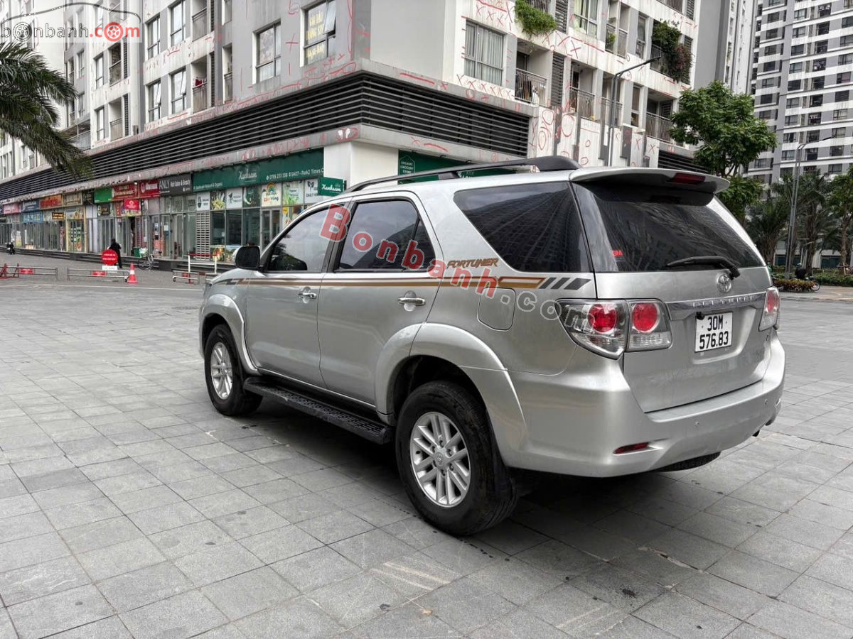 Bán ô tô Toyota Fortuner 2.7V 4x4 AT - 2013 - xe cũ