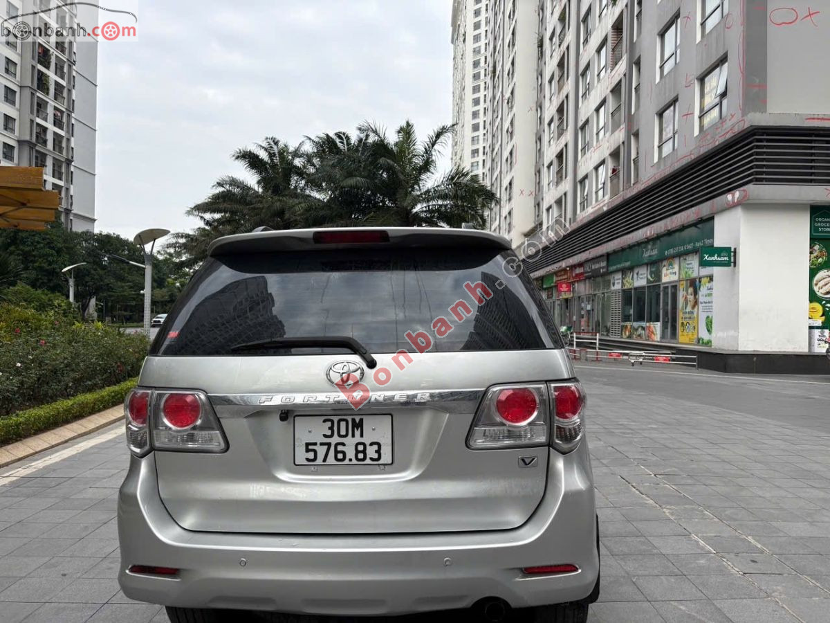 Bán ô tô Toyota Fortuner 2.7V 4x4 AT - 2013 - xe cũ