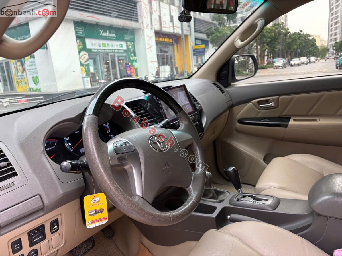 Bán ô tô Toyota Fortuner 2.7V 4x4 AT - 2013 - xe cũ