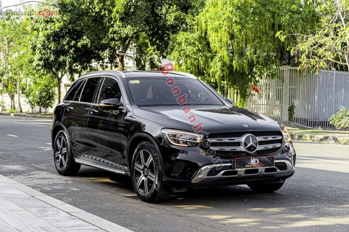 Bán ô tô Mercedes Benz GLC 200 4Matic - 2020 - xe cũ