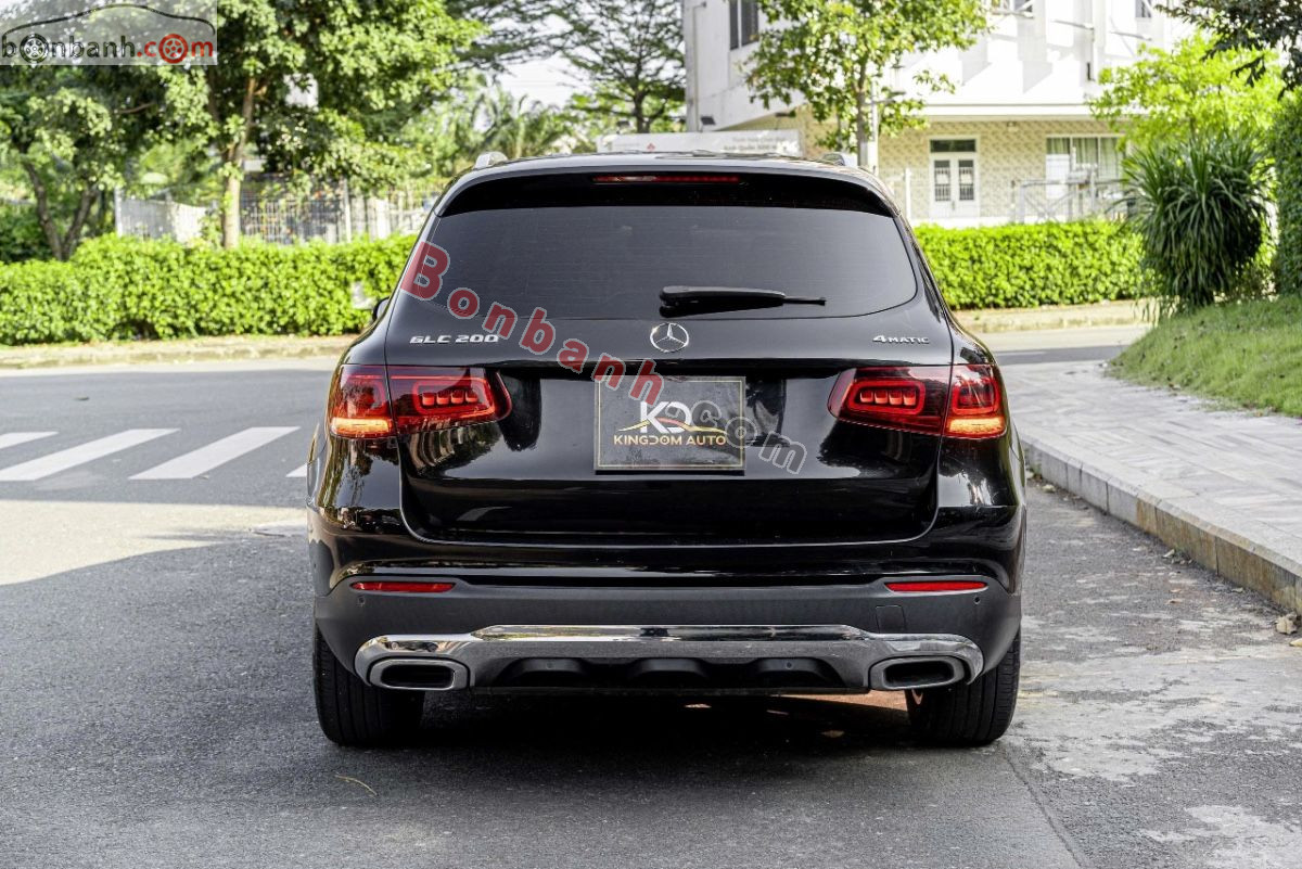 Bán ô tô Mercedes Benz GLC 200 4Matic - 2020 - xe cũ