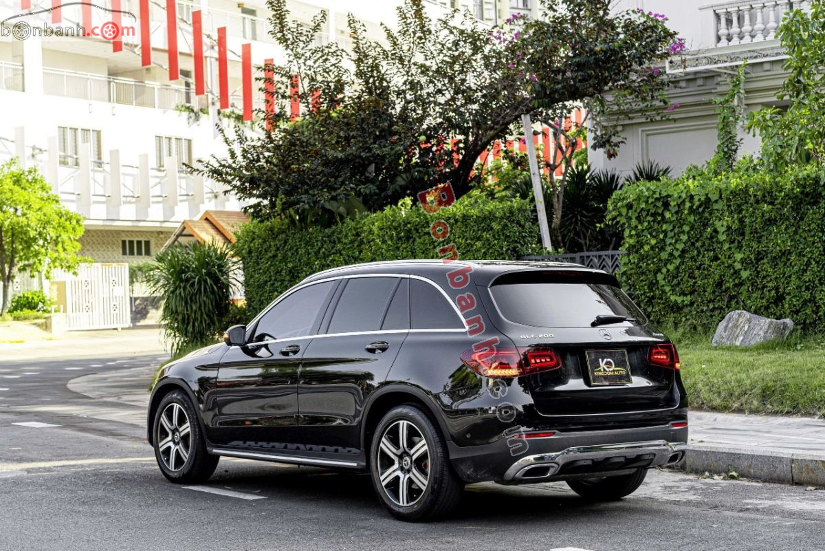 Bán ô tô Mercedes Benz GLC 200 4Matic - 2020 - xe cũ