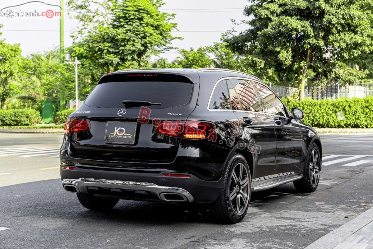Bán ô tô Mercedes Benz GLC 200 4Matic - 2020 - xe cũ