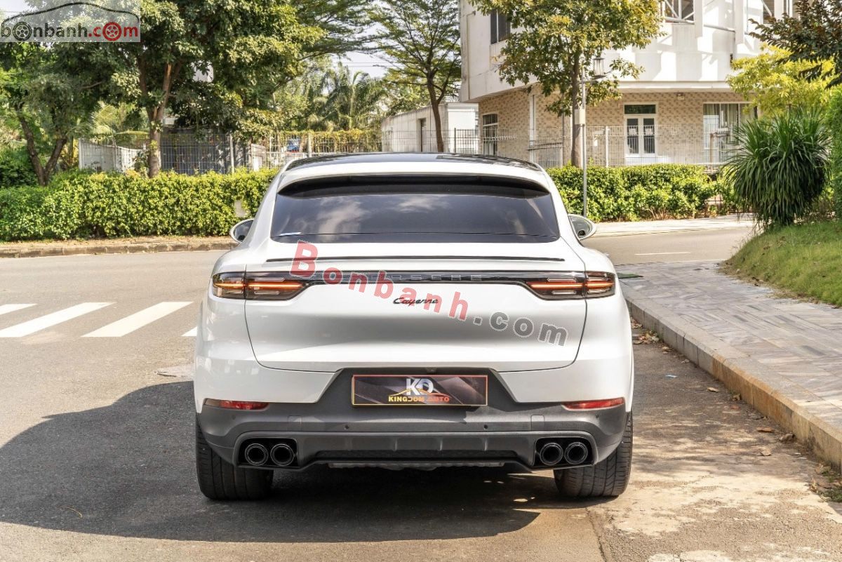 Bán ô tô Porsche Cayenne Coupe Platinum Edition - 2022 - xe cũ