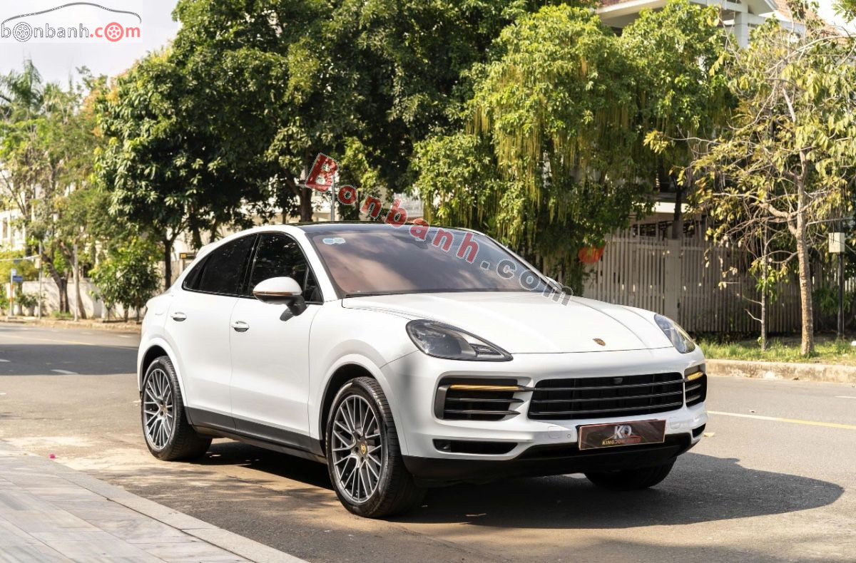 Bán ô tô Porsche Cayenne Coupe Platinum Edition - 2022 - xe cũ