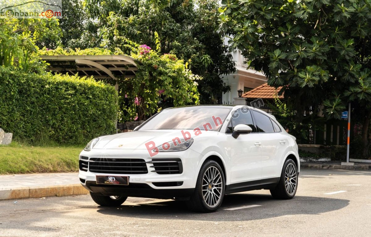 Bán ô tô Porsche Cayenne Coupe Platinum Edition - 2022 - xe cũ