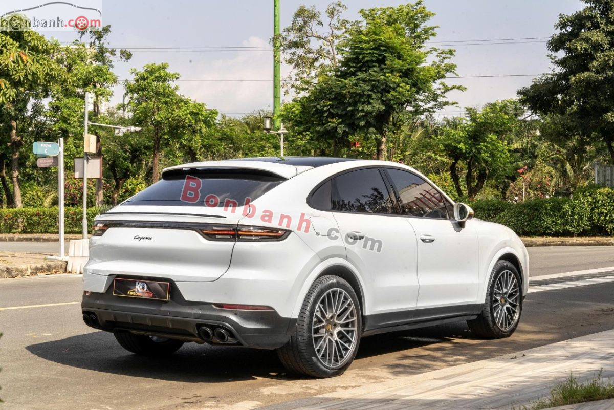 Bán ô tô Porsche Cayenne Coupe Platinum Edition - 2022 - xe cũ