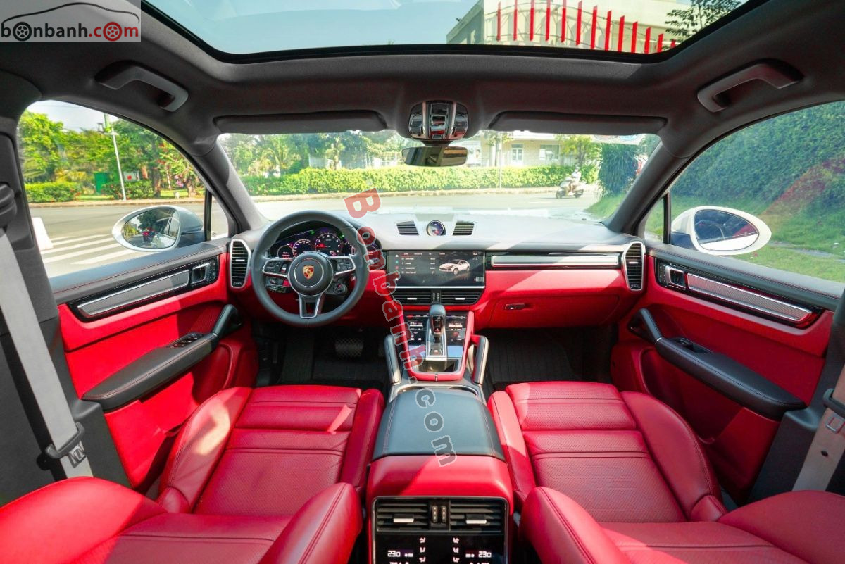 Bán ô tô Porsche Cayenne Coupe Platinum Edition - 2022 - xe cũ