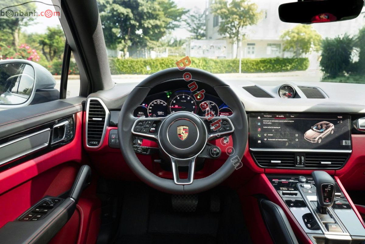 Bán ô tô Porsche Cayenne Coupe Platinum Edition - 2022 - xe cũ