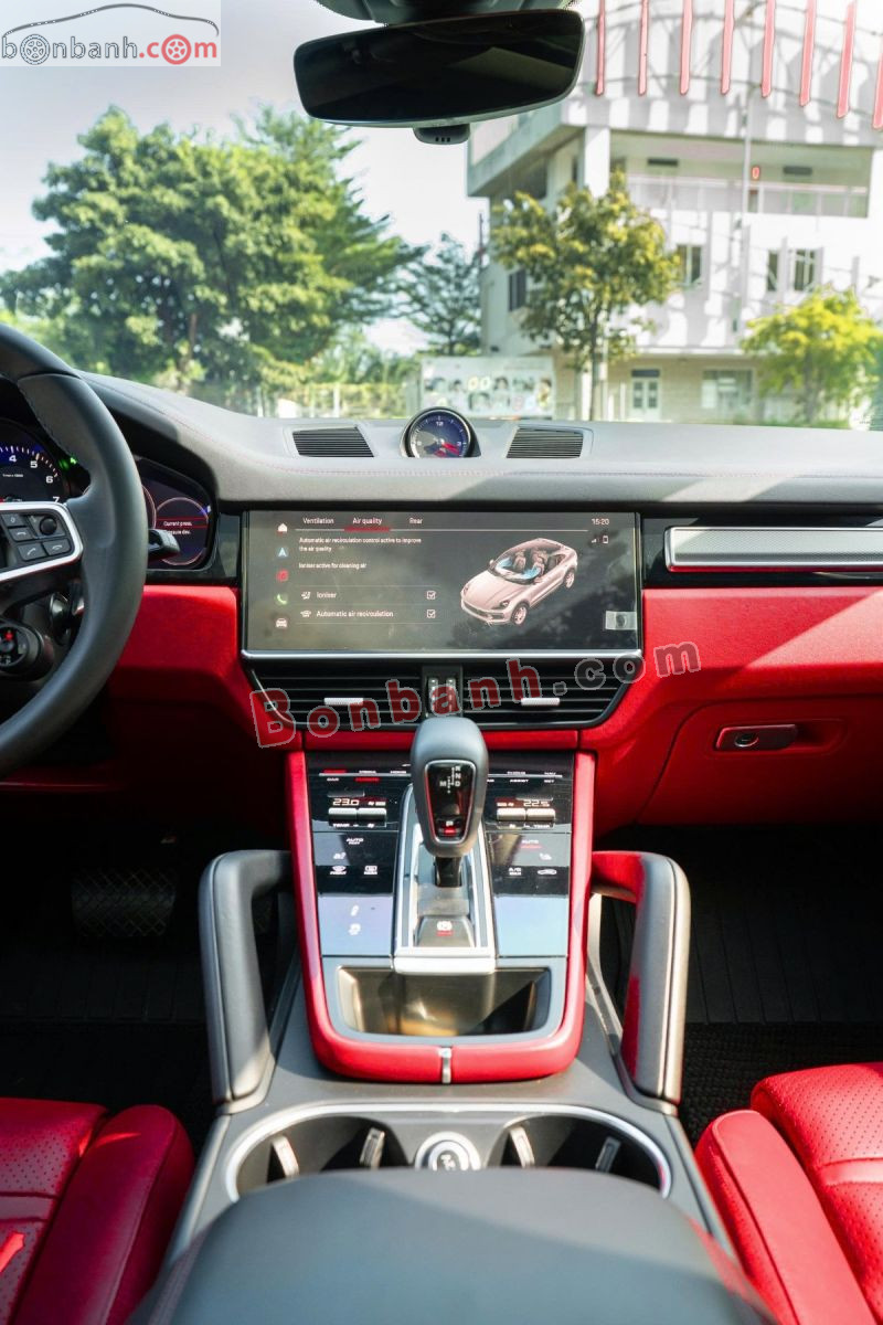 Bán ô tô Porsche Cayenne Coupe Platinum Edition - 2022 - xe cũ