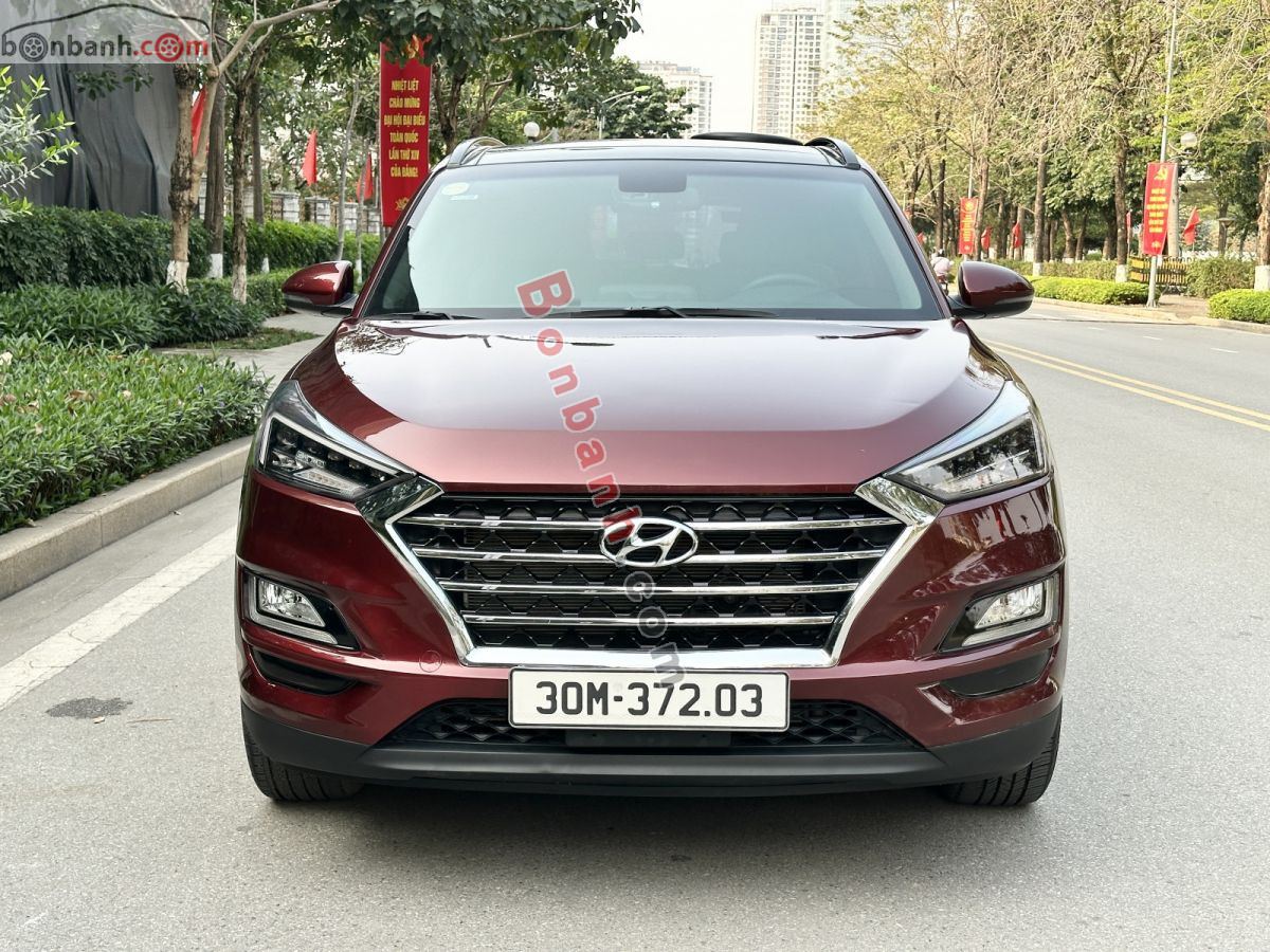 Bán ô tô Hyundai Tucson 2.0 AT Đặc biệt - 2021 - xe cũ